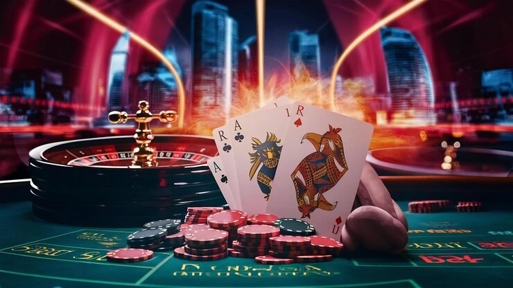 AduQ live dealer table interface on mojok34